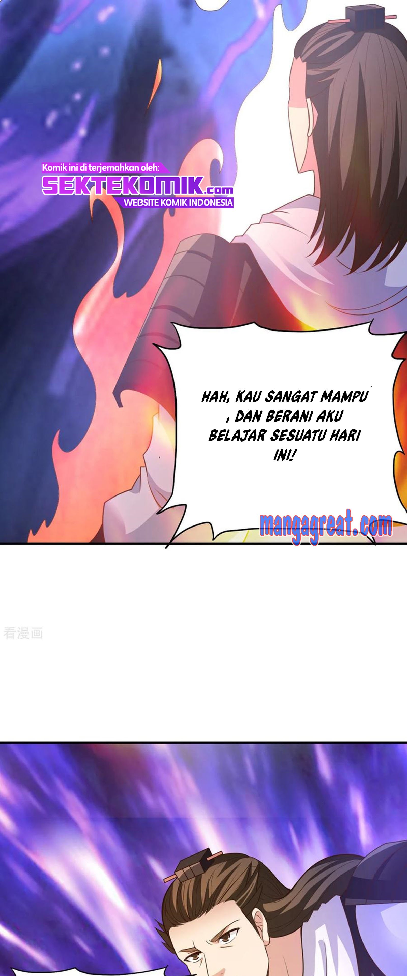 Chaos Jinwu Chapter 40 Gambar 7